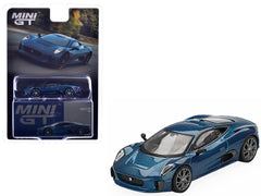 1/64 Mini GT Jaguar C X75 Blue Metallic #884 BLISTER