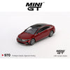 1/64 Mini GT Mercedes-Benz EQS 580 4Matic Red Metallic #970
