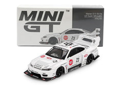 1/64 Mini GT Nissan LB-Super Silhouette S15 Silvia Athlete 2024 MGT01054-CH