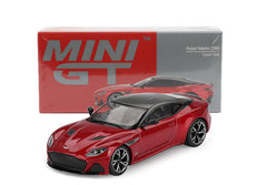 1/64 Mini GT Aston Martin DBS Hyper Red MGT01065-CH