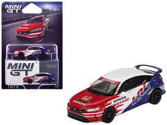 1/64 Mini GT Honda Civic TYPE R 2024 Pace Car HRC #1079 BLISTER