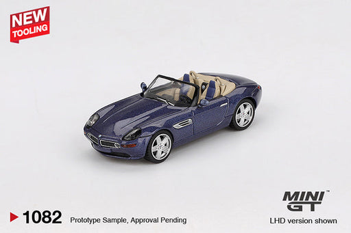 1/64 Mini GT BMW Z8 Alpina Alpine Blue MGT01082-CH