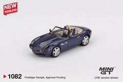 1/64 Mini GT BMW Z8 Alpina Alpine Blue MGT01082-CH