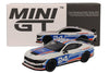 1/64 Mini GT Ford Mustang Dark Horse #24 Ford Performance Racing School 2025 #1172 Box