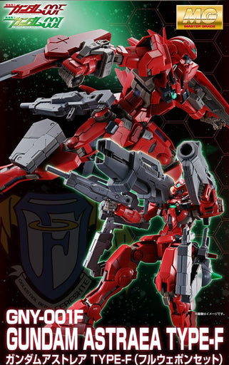 1/100 MG Pbandai Gundam Astraea TYPE-F Full Weapon Set + Avalanche Unit for Gundam Astraea Type F Expansion (MP)