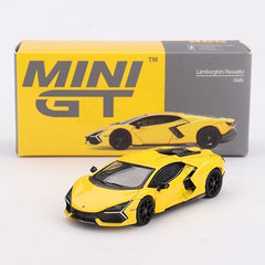 1/64 MiniGT Lamborghini Revuelto Giallo RHD Yellow