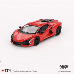 1/64 Mini GT Lamborghini Revuelto Arancio Duck Lucid LHD