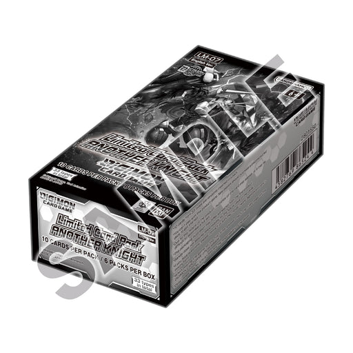 Digimon Card Game LM-07 Another Knight Limited Card Pack