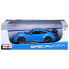 1/18 Maisto Porsche 911 GT3 2022 Blue