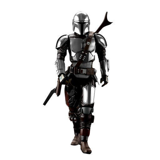 1/12 Star Wars Mandalorian Beskar Armor Silver Coating Model Kit