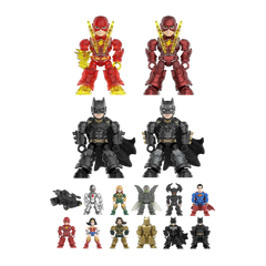 Blokees 75702 DC Defender Version 02 Justice League (Blind Box: 1 Random)