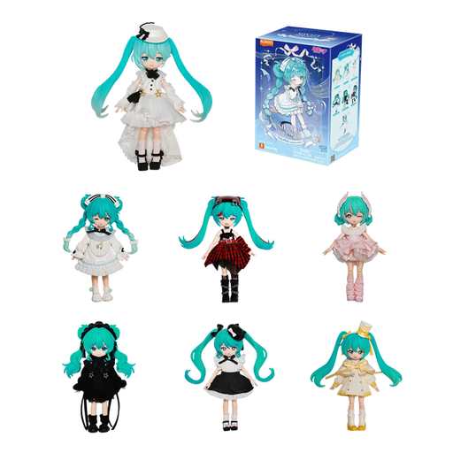 Blokees 73538 Daalamode Series Hatsune Miku 01 Sonata Prologue (1 Random)