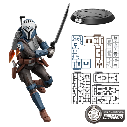 Blokees 75806 Champion Class 06 Star Wars: The Mandalorian Bo-Katan Kryze