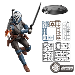 Blokees 75806 Champion Class 06 Star Wars: The Mandalorian Bo-Katan Kryze