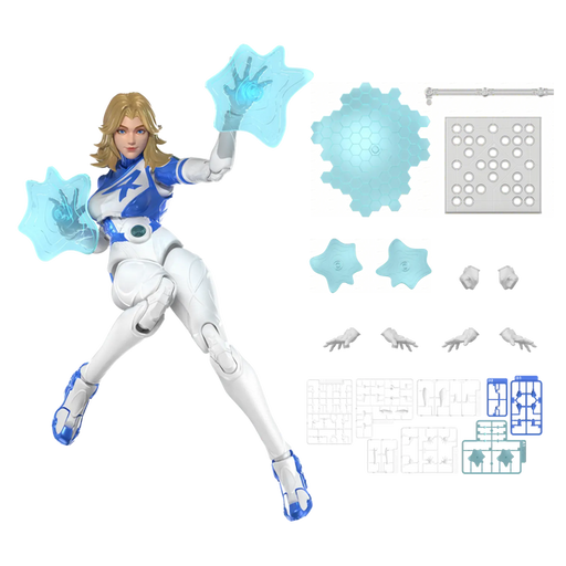 Blokees 81122 Marvel Rivals Invisible Woman