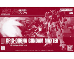 1/144 HGFC GF-006NA Gundam Maxter Premium Bandai Limited (MP)