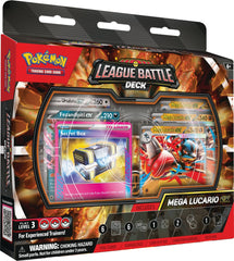 Pokemon TCG Mega Lucario EX League Battle Deck 2026
