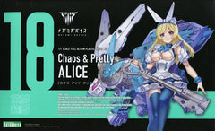 Kotobukiya Megami Device Chaos and Pretty Alice Model Kit