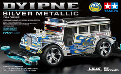 1/32 Mini 4WD REV Dyipne Silver Metallic (FM-A Chassis) (MP)