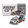 1/64 Mini GT Ford Puma Rally1 #13 # 974