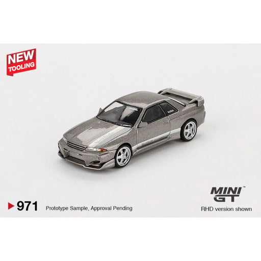 1/64 Mini GT Nissan Skyline GT-R R32 VeilSide Combat C-I Grey #971 (MP)