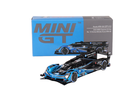 1/64 Mini GT Acura ARX-06 GTP #10 Konica #1056