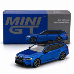 1/64 Mini GT BMW M5 Blue  #1090