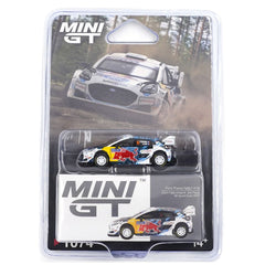 1/64 Mini GT Ford Puma Rally1 #16 M-Sport Ford WRT 2024 Rall #1074 BLISTER