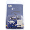 1/64 Mini GT Toleman TG184 #19 Ayrton Senna 1984 Monaco GP 2nd Place #1118 BLISTER