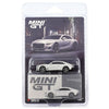1/64 Mini GT Bentley Batur Bonneville Pearl White #969 BLISTER