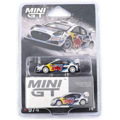 1/64 Mini GT Ford Puma Rally1 #13 M-Sport Ford WRT 2024 Rall #974 BLISTER