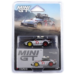 1/64 Mini GT Porsche 911 Dakar Uncle Rally MGT01068-BLISTER