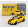 1/64 Mini GT LB Works FORD MUSTANG Yellow # 1077