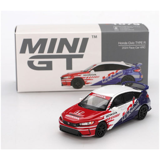 1/64 Mini GT Honda Civic TYPE R Pace Car #1079