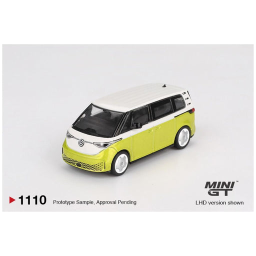 1/64 Mini GT Volkswagen ID. Buzz Candy White #1110