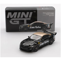1/64 Mini GT Shelby GT500 Dragon Snake Concept black/gold #1130