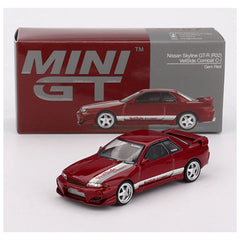 1/64 Mini GT Nissan Skyline GT-R R32 VeilSide Combat C-I Gem Red #987 (MP)