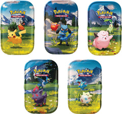 Pokemon TCG Mega Evolution Ascended Heroes Mini Tin (1pc Random)