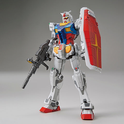 1/144 Yokohama Gundam Factory RX-78F00 Gundam & G-Dock Premium Bandai (MP)