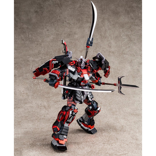 1/100 MG Shin Musha Gundam Sengoku No Kin Black Robe Large Armor Premium Bandai (MP)