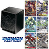 Digimon Card Game Deck Box Set Beelzemon Black 12 Full-art Cards Included English