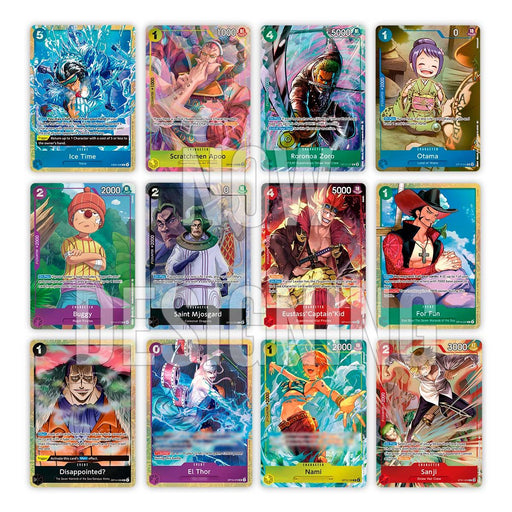 One Piece Card Game Premium Card Collection Best Selection Volume 6 (English Ver.)