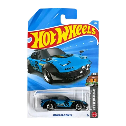 1/64 Hot Wheels Mazda MX-5 Miata Metallic (MP)