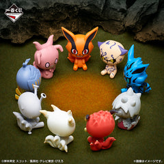 Tailed Beast Bijuu Chokokko Ichiban Kuji Naruto Shippuden Connected Thoughts (MP)