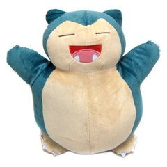 Banpresto Pokemon I Love Kabigon Snorlax 14 Inch Plush