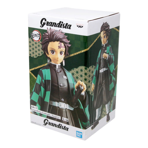 Banpresto Demon Slayer Kamado Tanjiro Grandista Figure