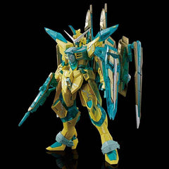 1/100 MG Justice Gundam [CROSS CONTRAST COLORS / CLEAR GREEN] Premium Bandai (MP)