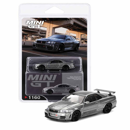 1/64 Mini GT Nissan Skyline GT-R NISMO BNR34 CRS Version BLISTER