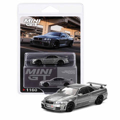 1/64 Mini GT Nissan Skyline GT-R NISMO BNR34 CRS Version BLISTER