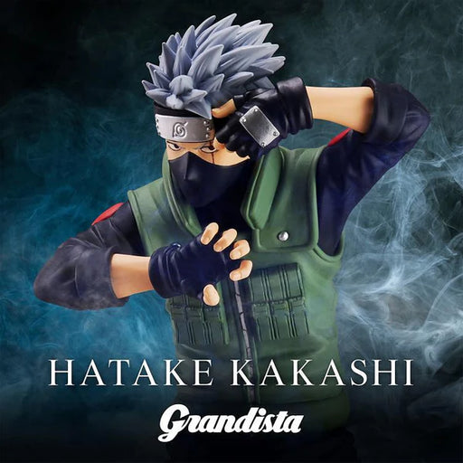 Naruto Shippuden Hatake Kakashi Grandista Figure (MP)